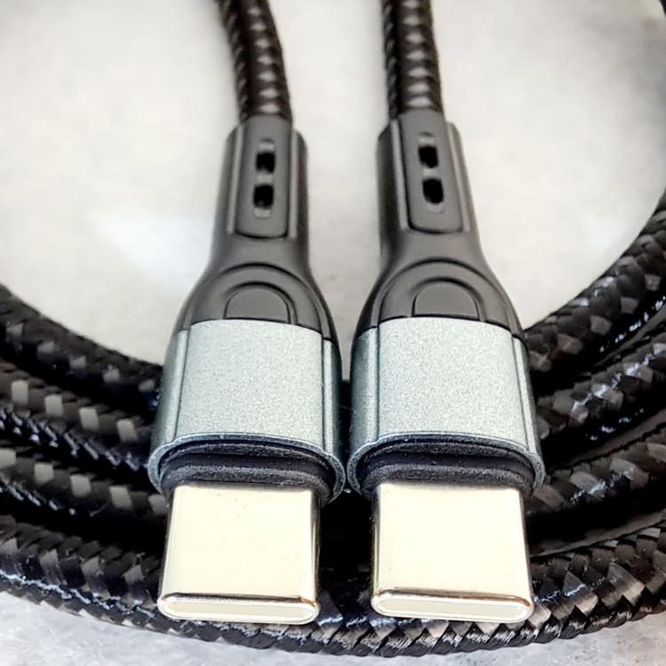 کابل شارژ دو سر تایپ سی کنفی برند ANKER