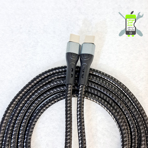 کابل شارژ دو سر تایپ سی کنفی برند ANKER