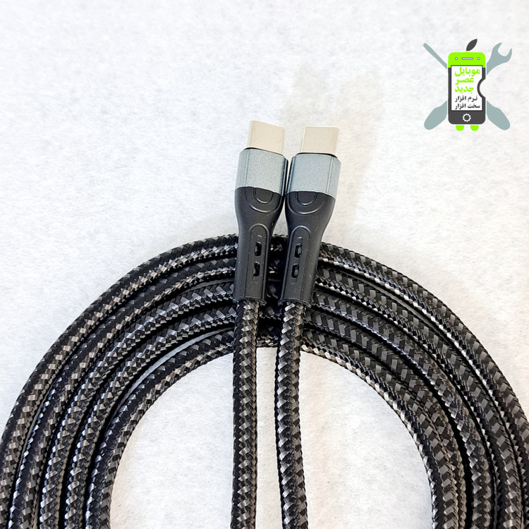 کابل شارژ دو سر تایپ سی کنفی برند ANKER