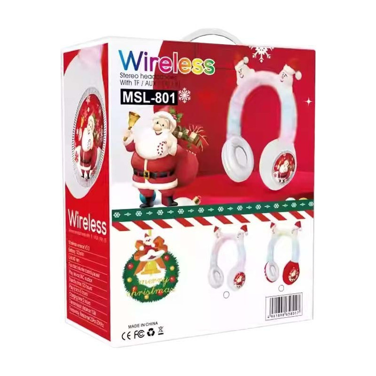 هدفون بلوتوث رم خور مدل MSL-801