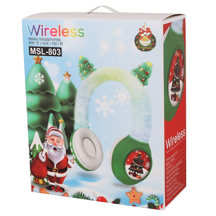 هدفون بلوتوث رم خور فانتزی مدل MSL-803