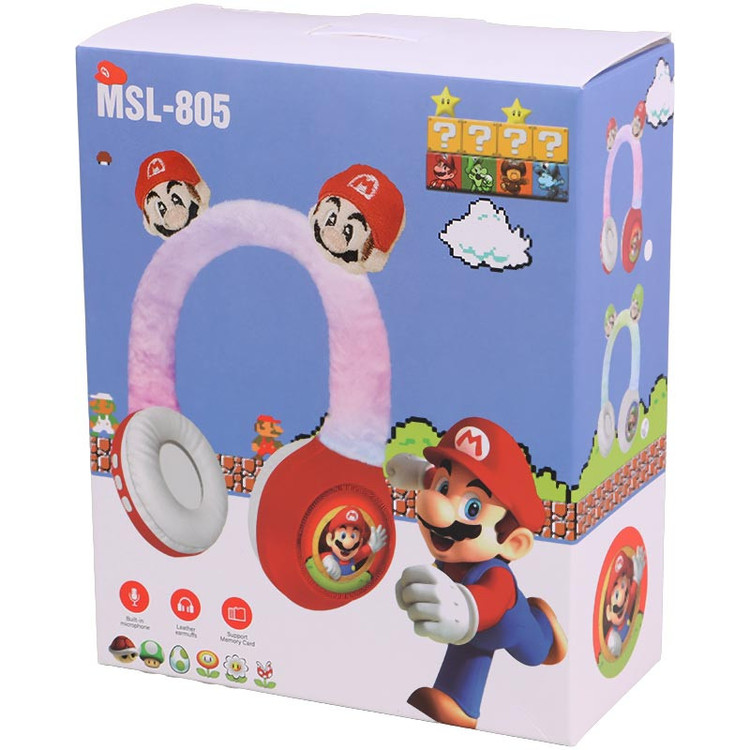 هدفون بلوتوث رم خور فانتزی مدل MSL-805