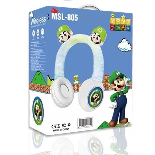 هدفون بلوتوث رم خور فانتزی مدل MSL-805