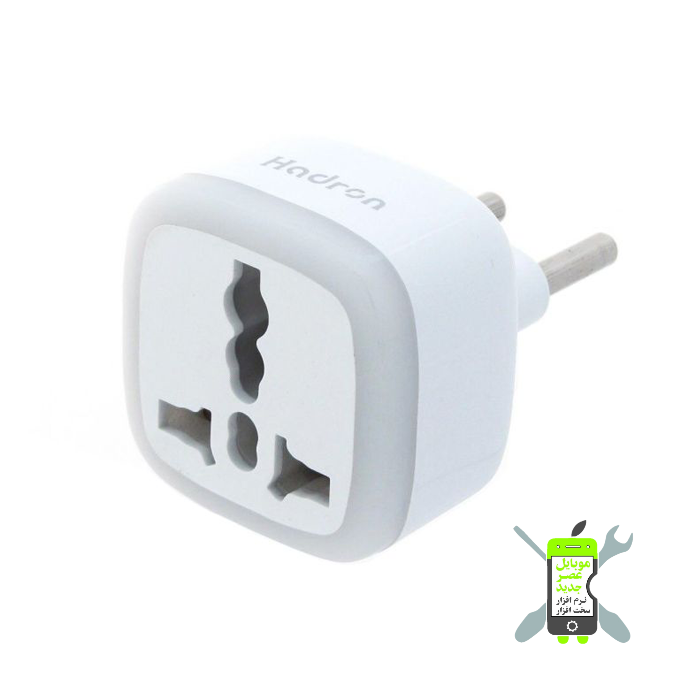 تبدیل برق ۳ به ۲ چراغ دار مدل P02