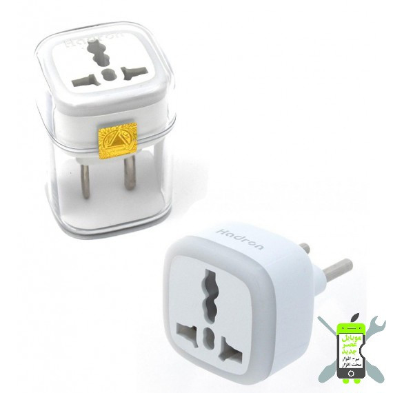 تبدیل برق ۳ به ۲ چراغ دار مدل P02